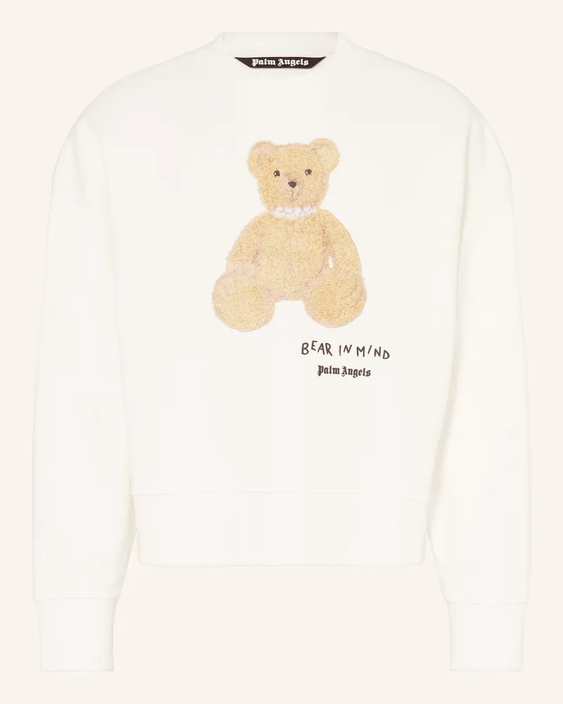 Palm Angels Sweatshirt Weiss