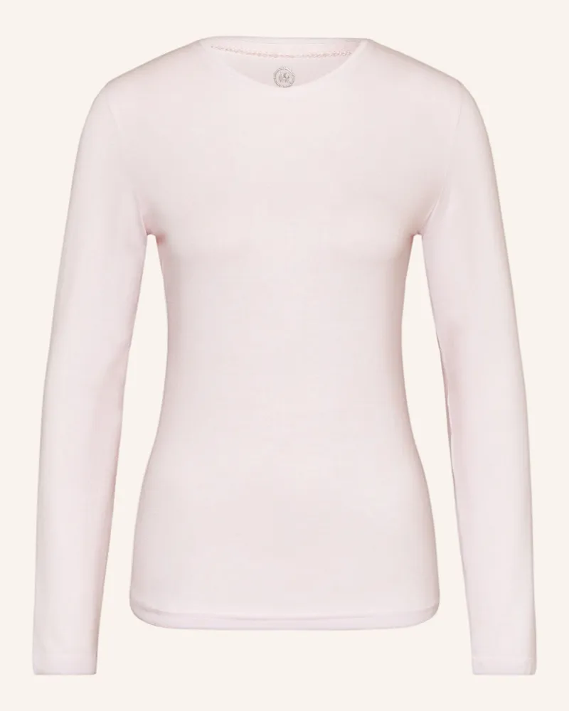 Boviva Longsleeve pink Hellrosa