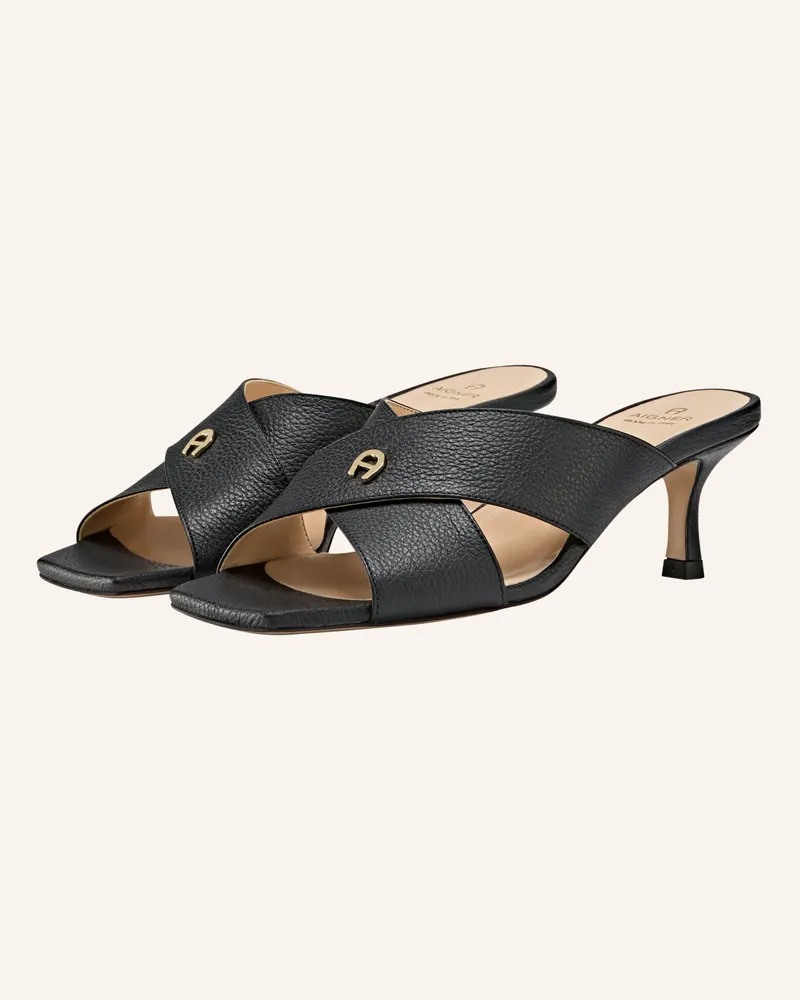 Aigner Heel Sandal Jolie 3b schwarz Schwarz