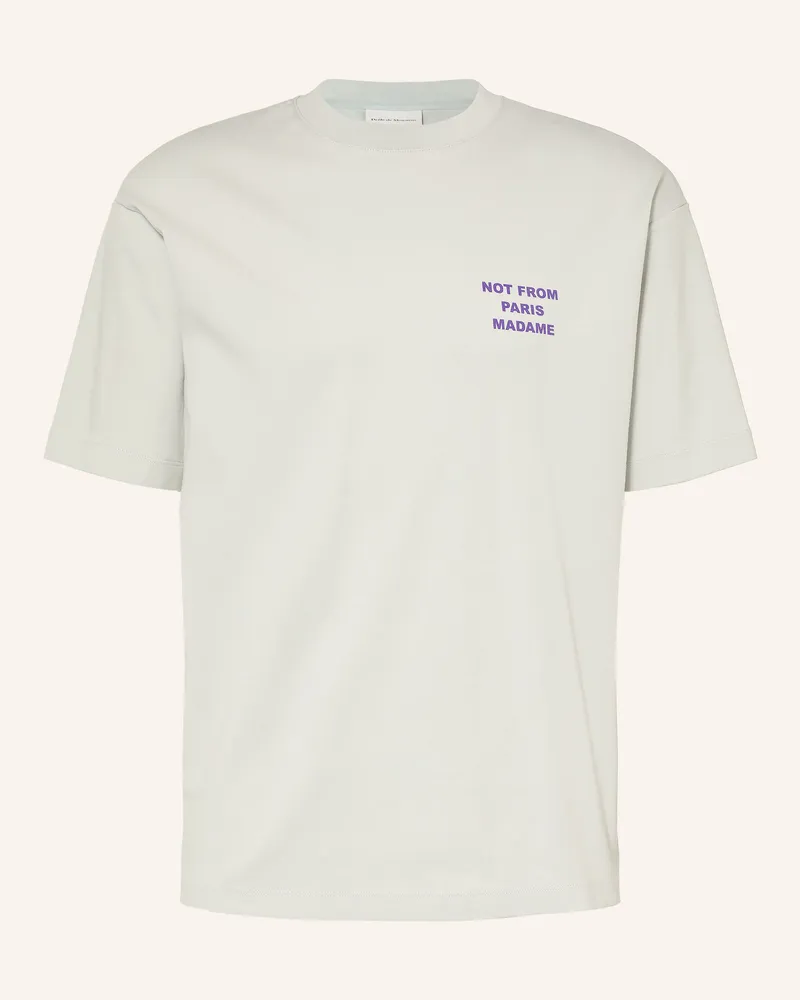 Drôle de Monsieur T-Shirt grau Hellgrau