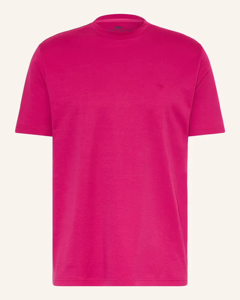 Fynch-Hatton T-Shirt rot Fuchsia