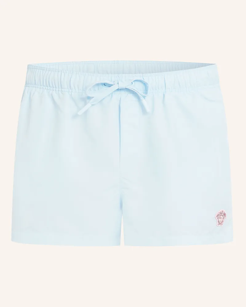 Versace Badeshorts Hellblau