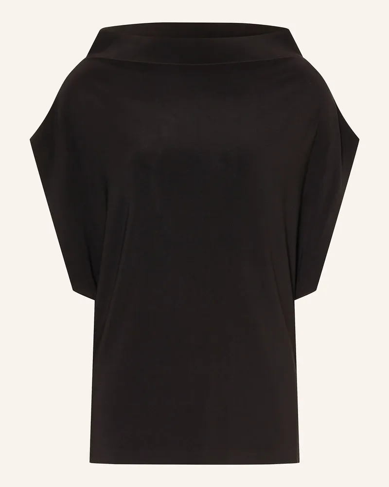 Norma Kamali Top Schwarz