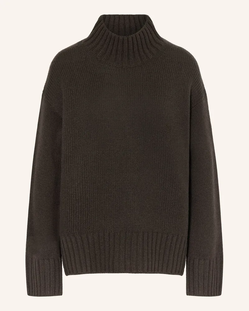 Darling Harbour Pullover Dunkelbraun