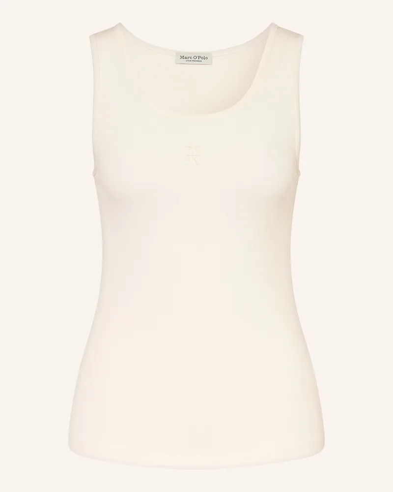 Marc O'Polo Top Weiss