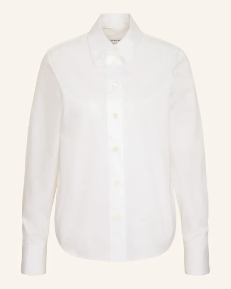 Seidensticker Hemdbluse weiss Weiss