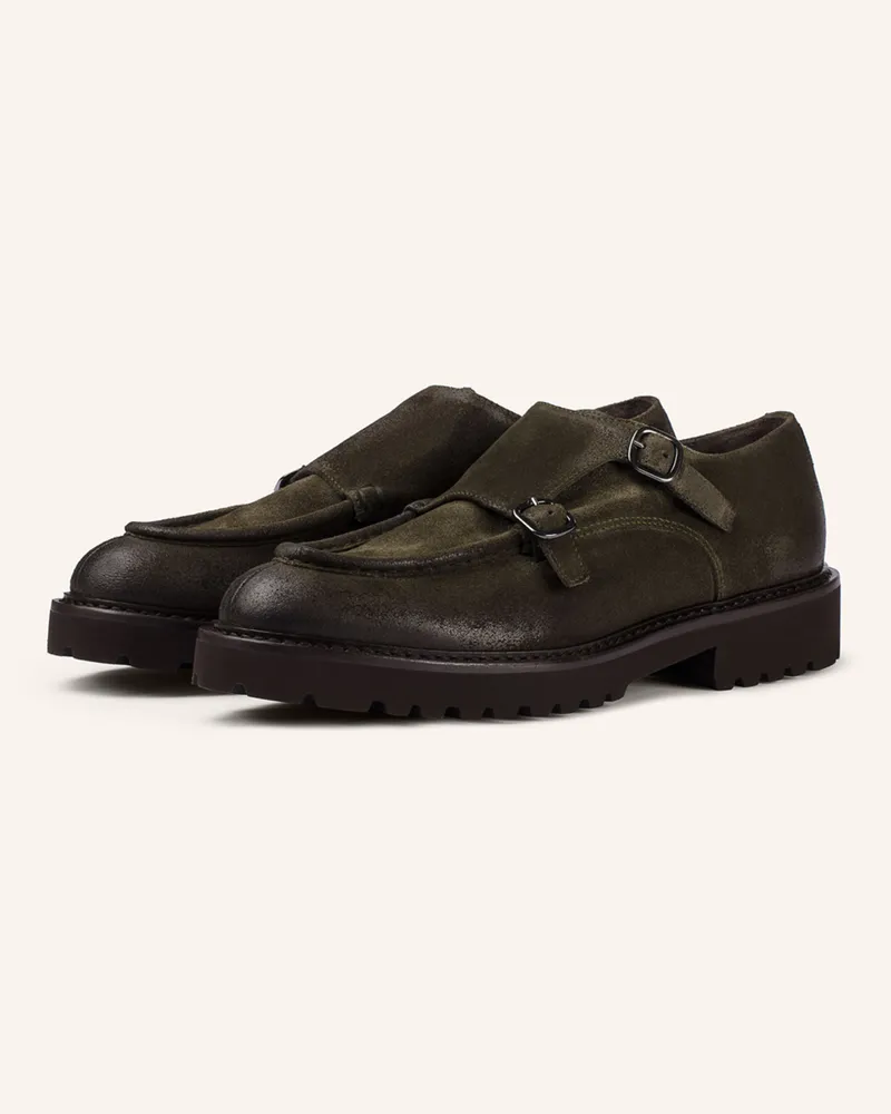 Doucal´s Schnürschuhe Philadelphia gruen Grün
