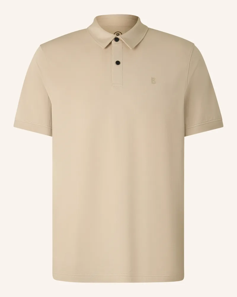 Bogner Piqué-Poloshirt TIMO Beige
