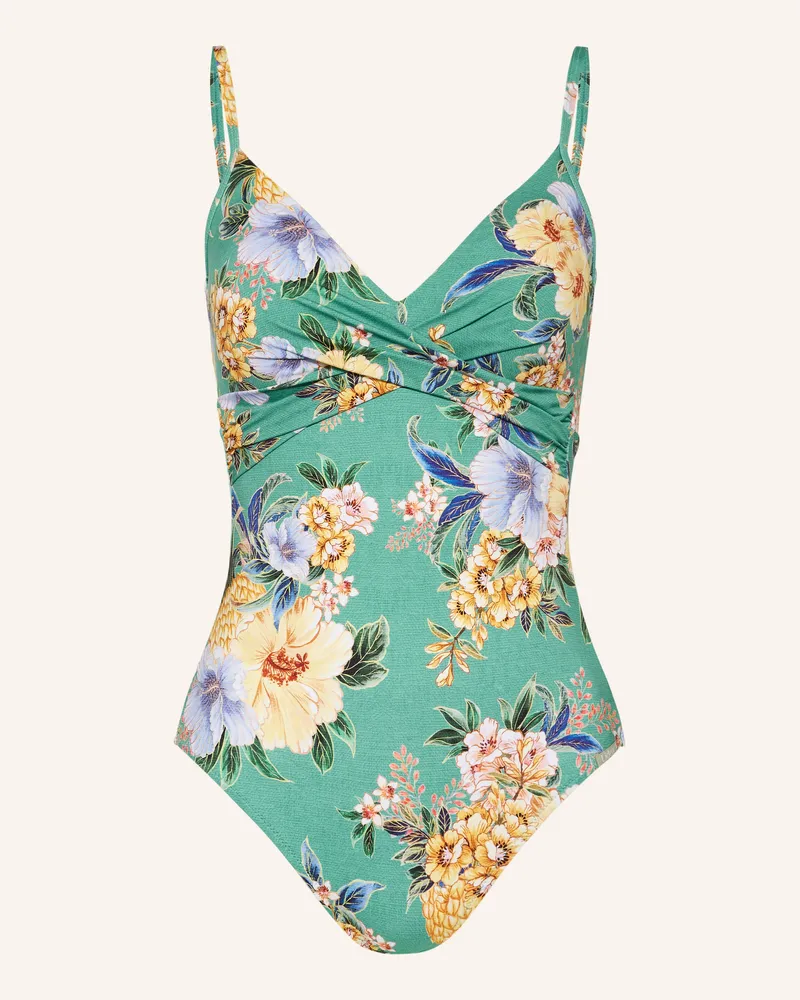 Lidea Shape-Badeanzug PINEAPPLE SEA Grün