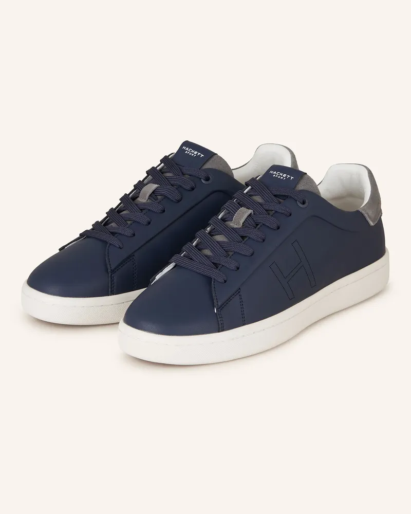 Hackett Sneaker BOND MINIMAL Blau