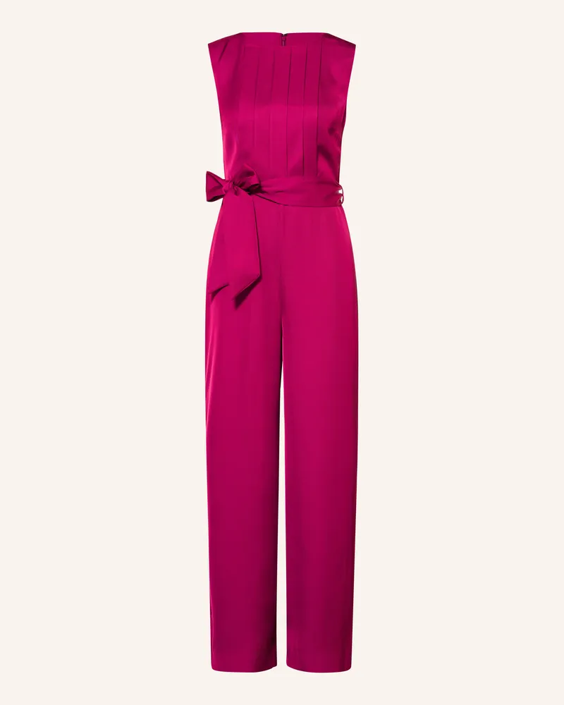 Phase Eight Jumpsuit Janine Mit Plissees pink Fuchsia