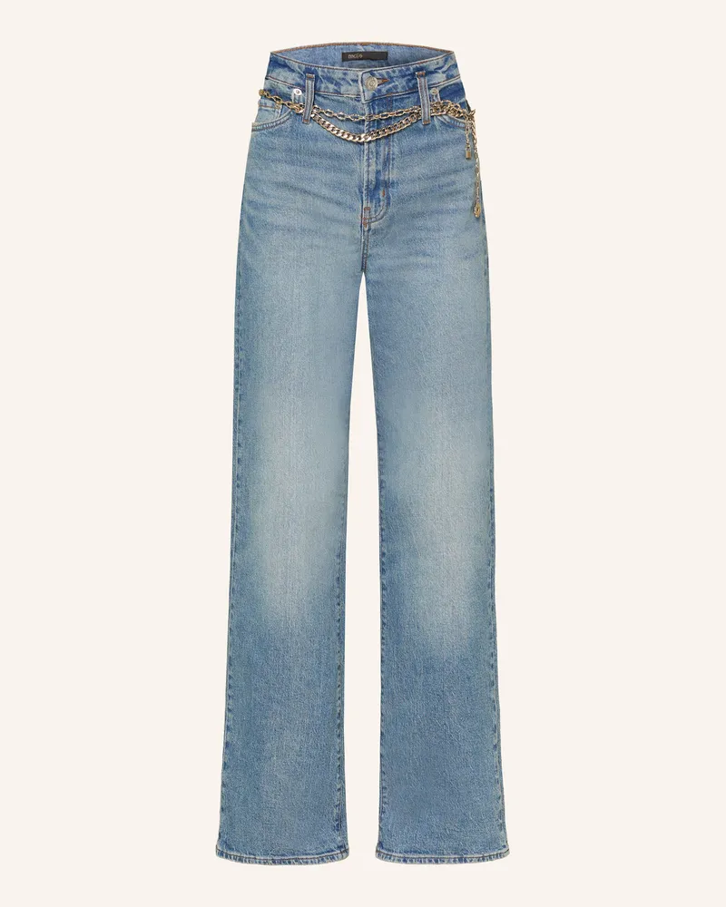 Maje Straight Jeans blau 0201