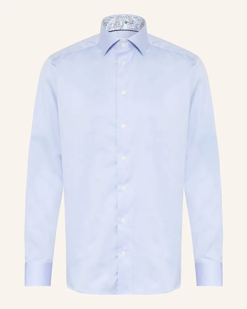 Eton Hemd Contemporary Fit Hellblau