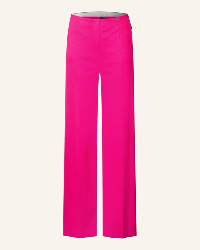 Marc Cain Marlenehose Winder Aus Jersey pink 264