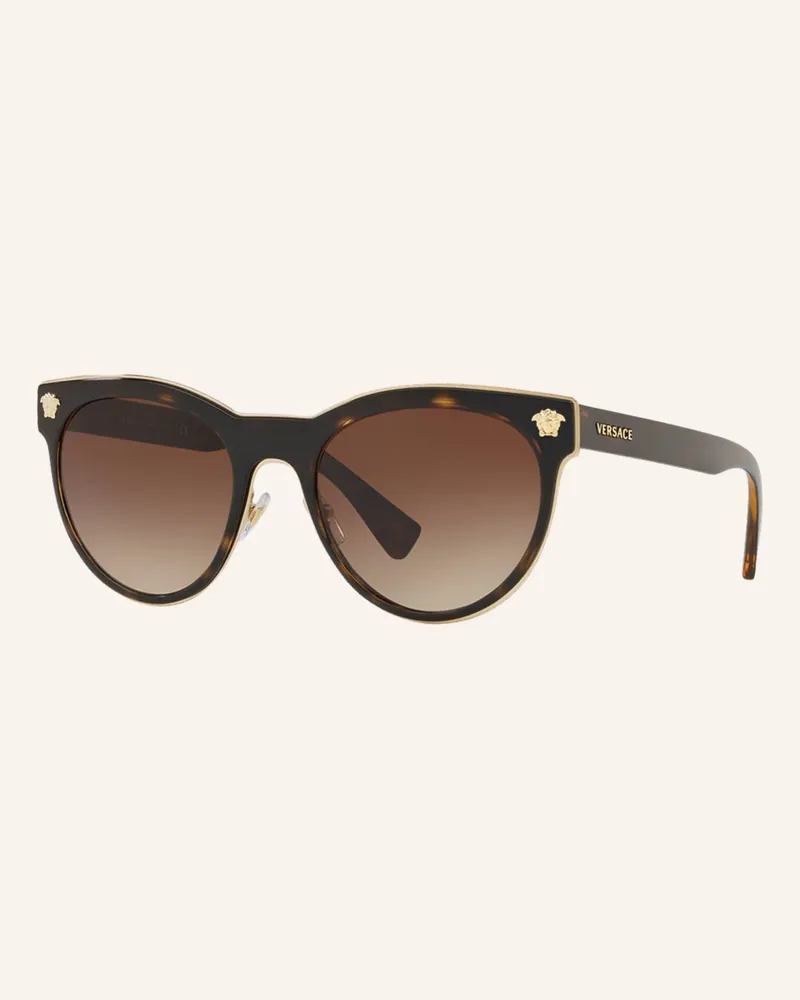 Versace Sonnenbrille ve2198 braun Havana