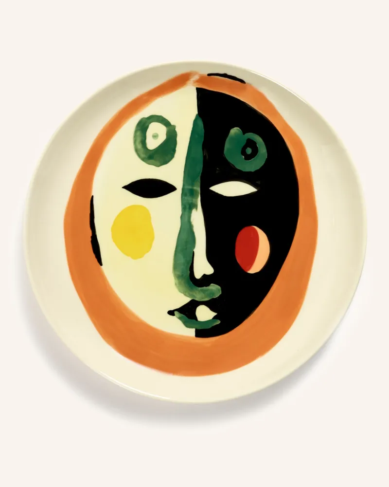 Serax Speiseteller FEAST Weiss