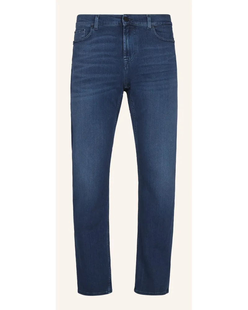 7 for all mankind Jeans STANDARD Straight Fit Blau