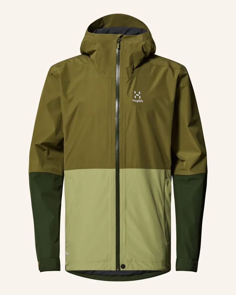 Haglöfs Hardshelljacke FINCH PROOF Gruen