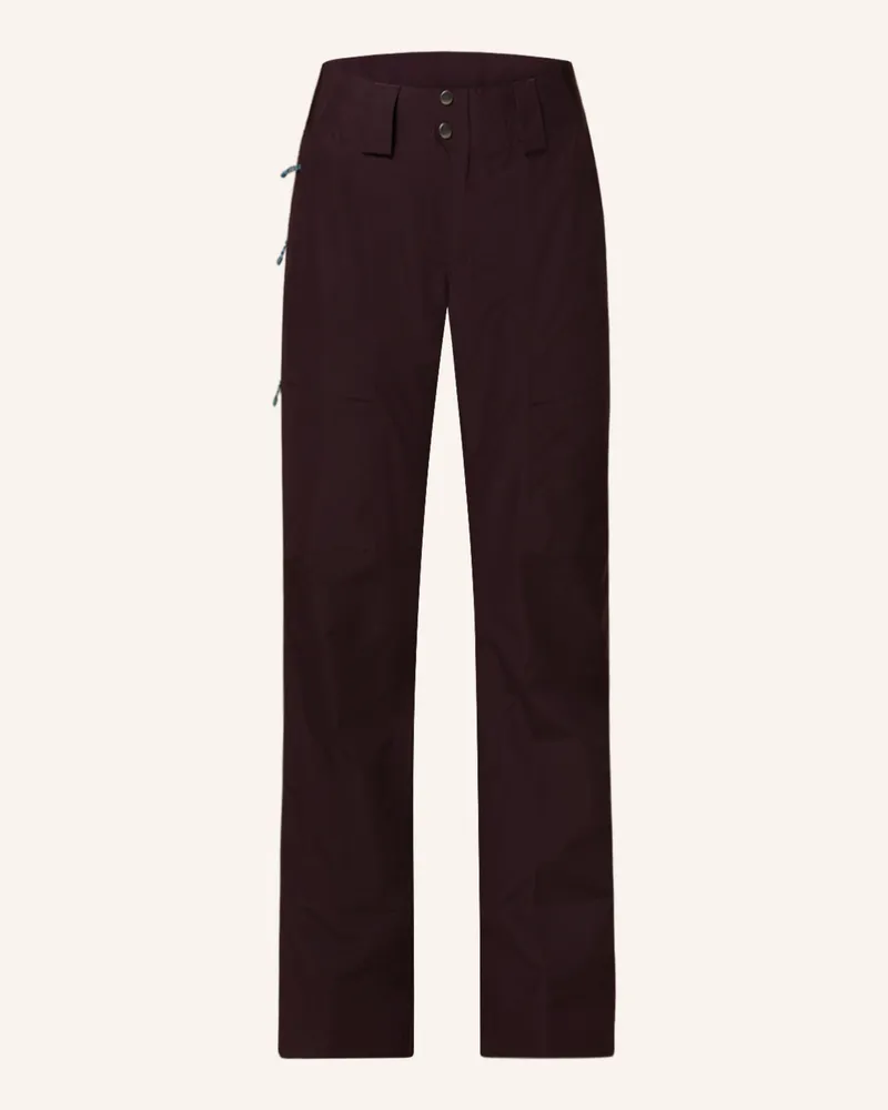 Patagonia Skihose STORM SHIFT Dunkellila