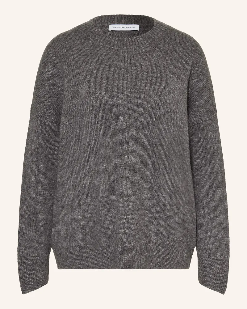 Iris von Arnim Oversized-Pullover BLENDA aus Cashmere Grau