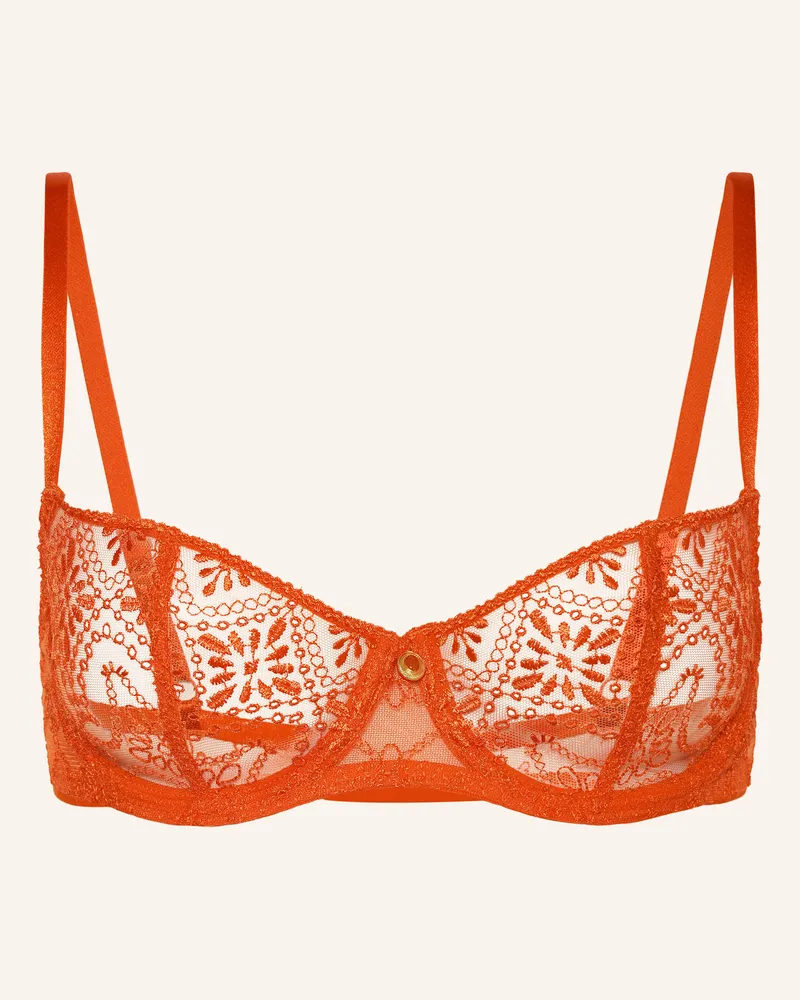 Aubade Bügel-Bh Losing My Mind rot Orange