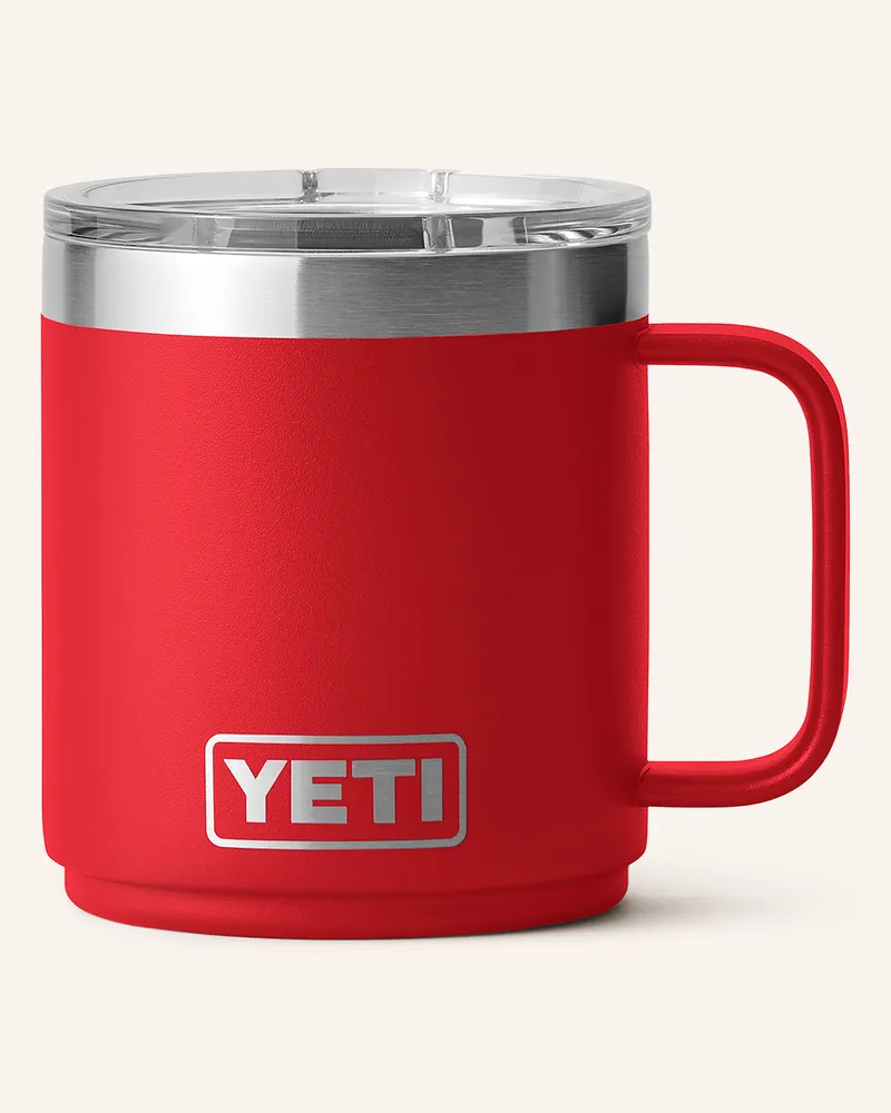 Yeti Thermobecher RAMBLER Rot