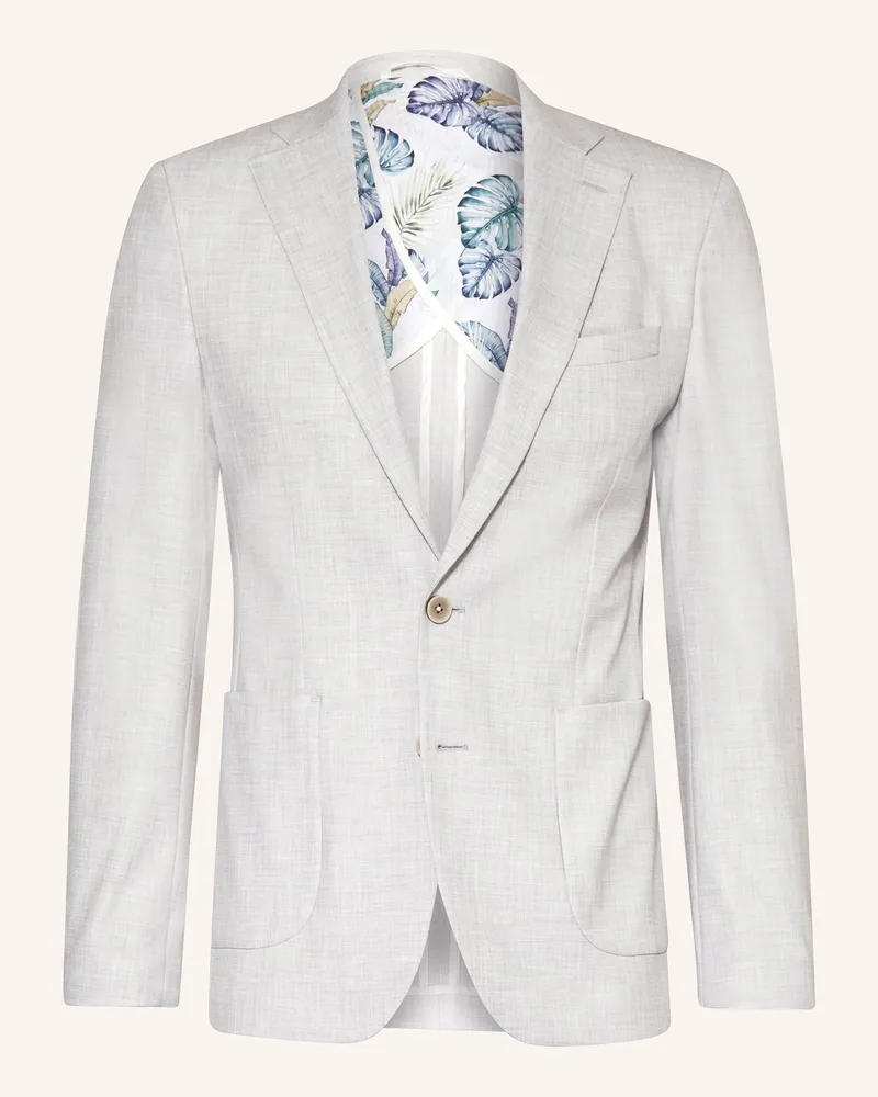 paul Anzugsakko Slim Fit grau 980