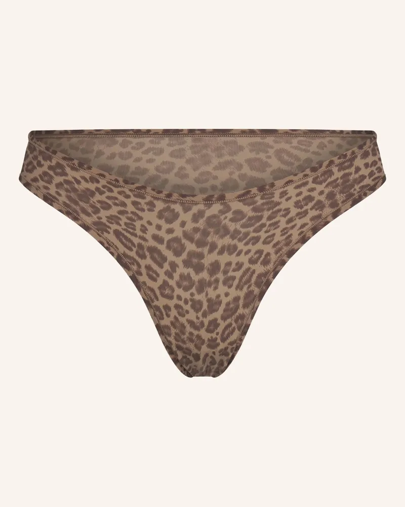 SKIMS String Fits Everybody beige Desert