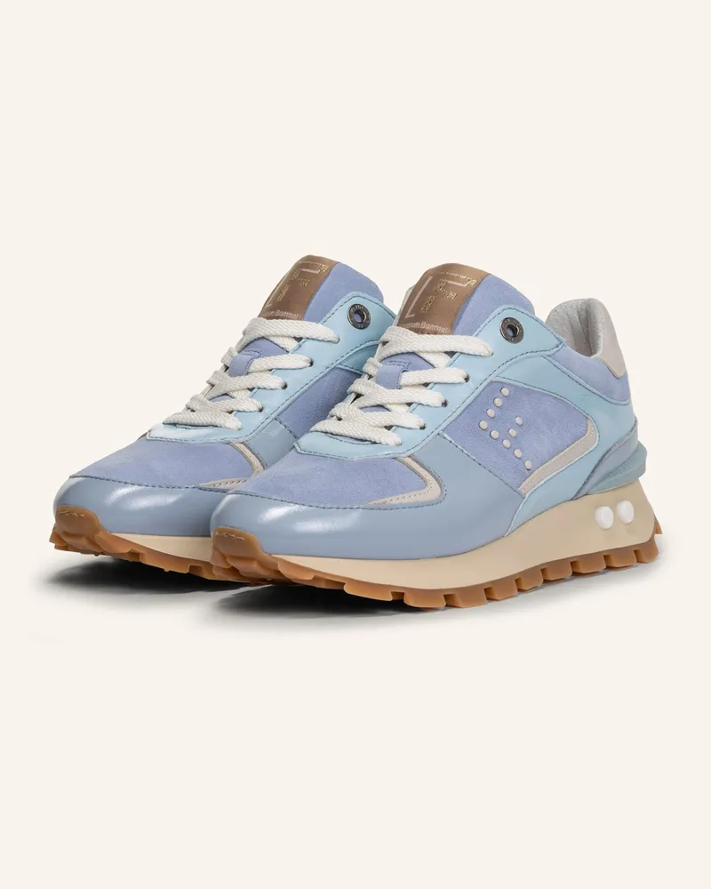 Floris van Bommel Sneaker BLOKKI 05 Hellblau