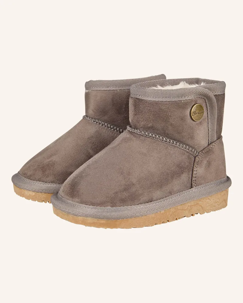 Sterntaler Halbschuh uni Grau