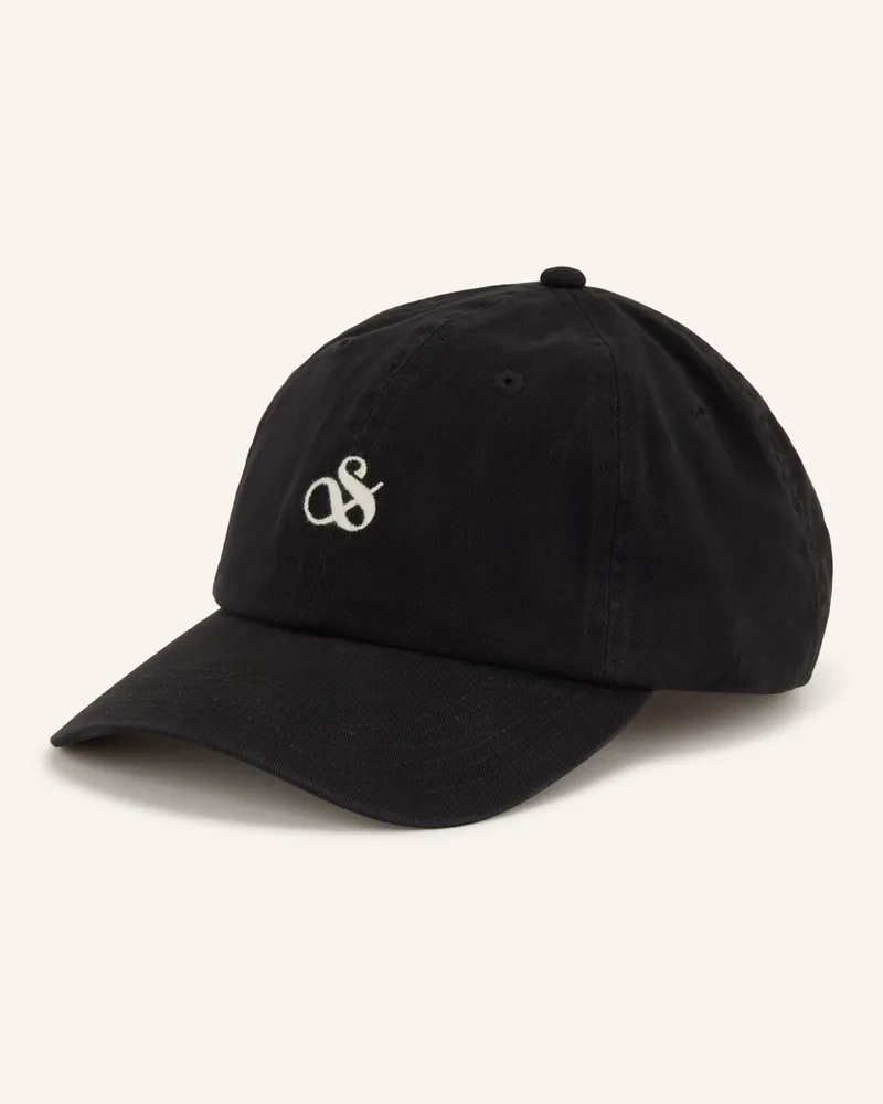 Scotch&Soda Cap schwarz Schwarz
