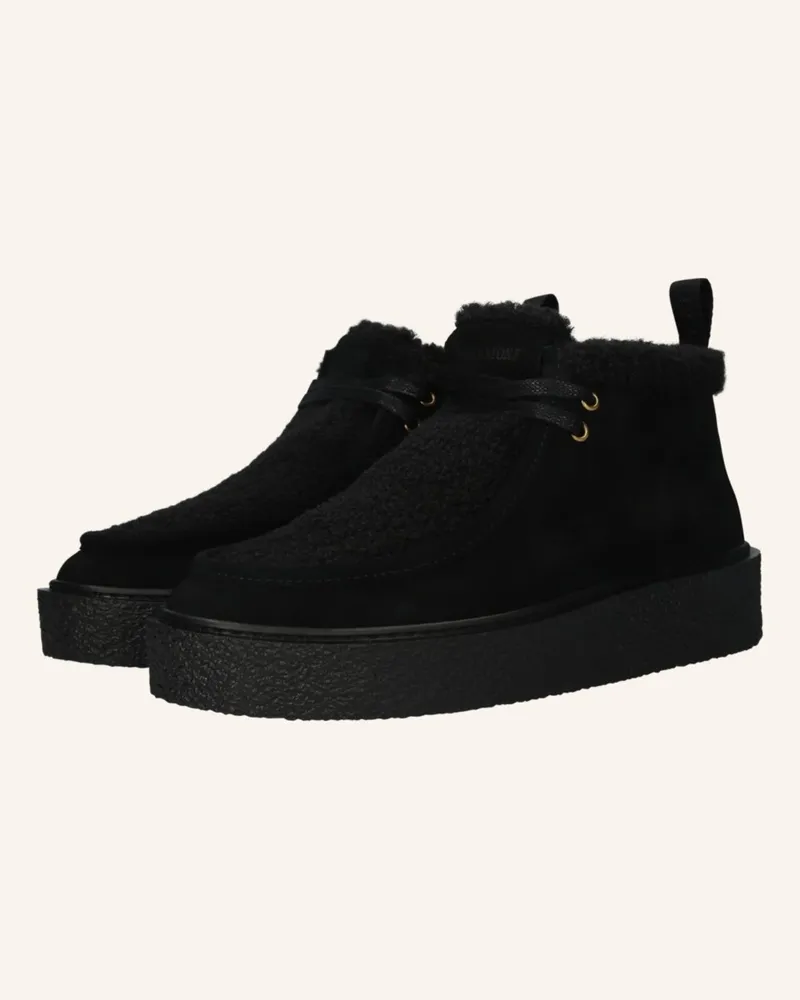 Blackstone Sneaker schwarz Schwarz