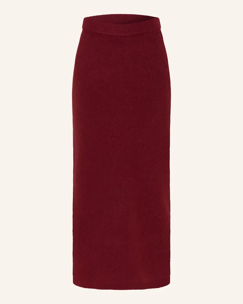 American Vintage Strickrock Raxow rot Dunkelrot