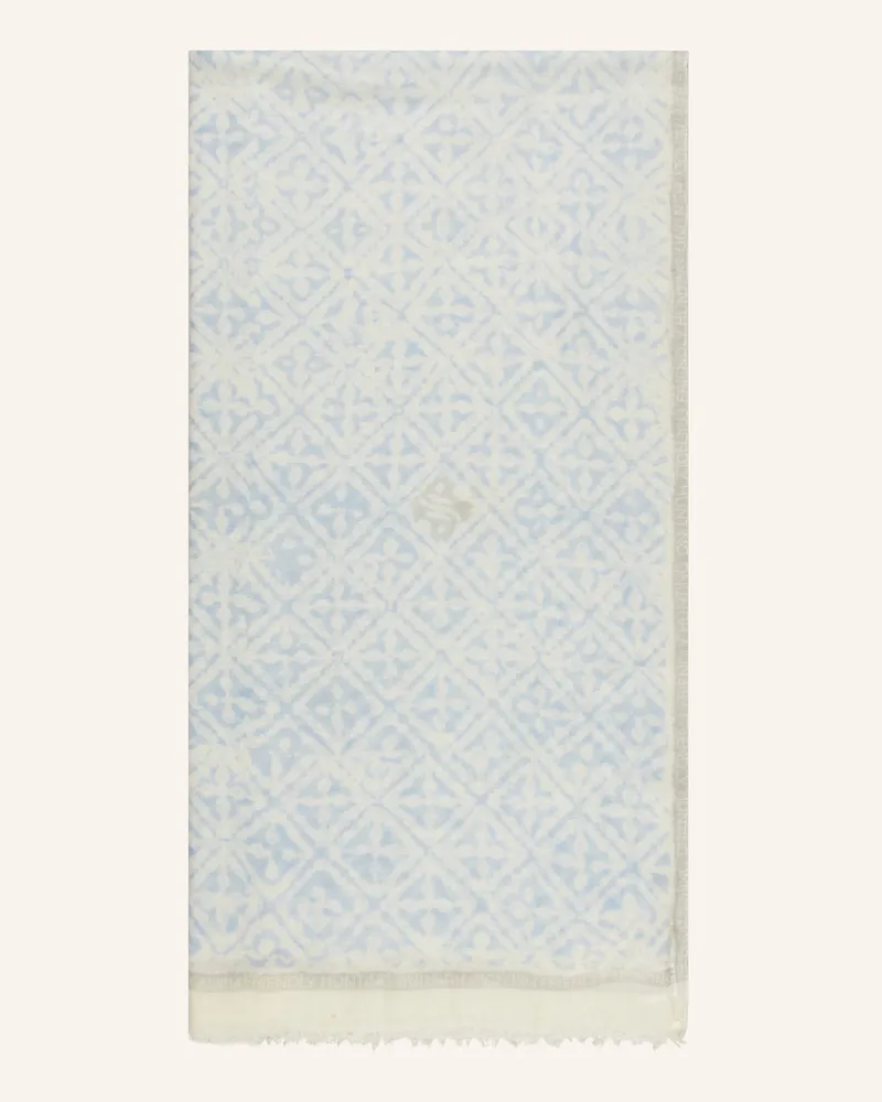 Friendly Hunting Cashmere-Schal EYES OF MARAKECH Ecru