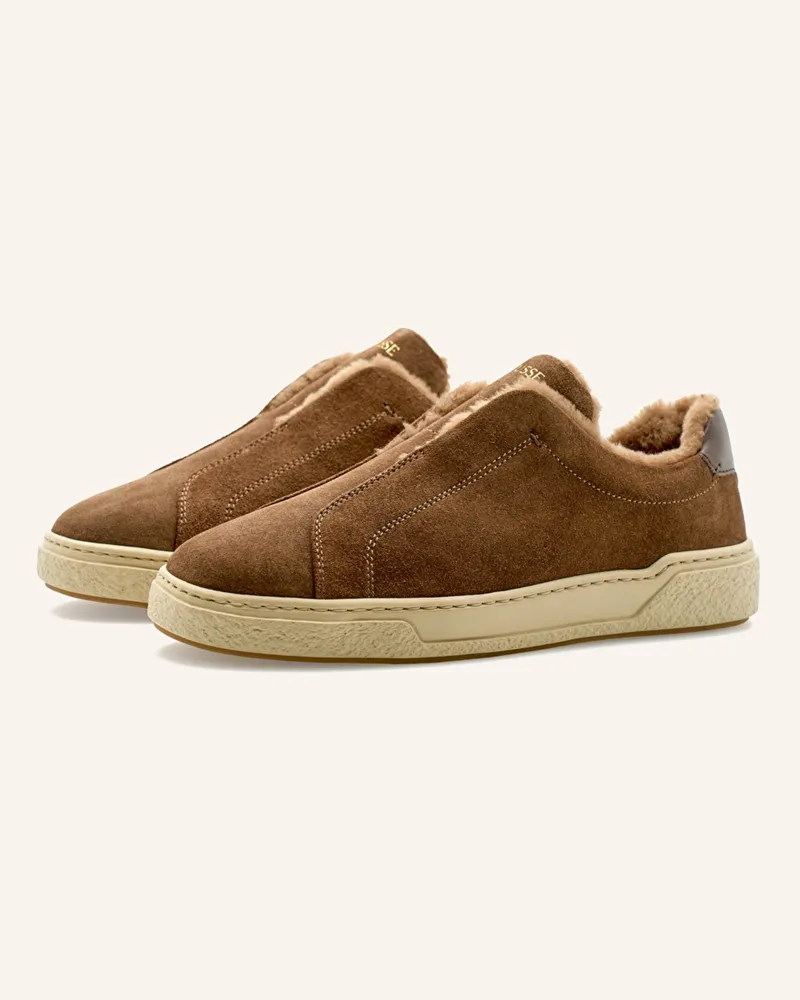 Lottusse Sneakers Teix braun Braun