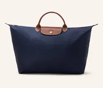 Shopper Le Pliage Large blau