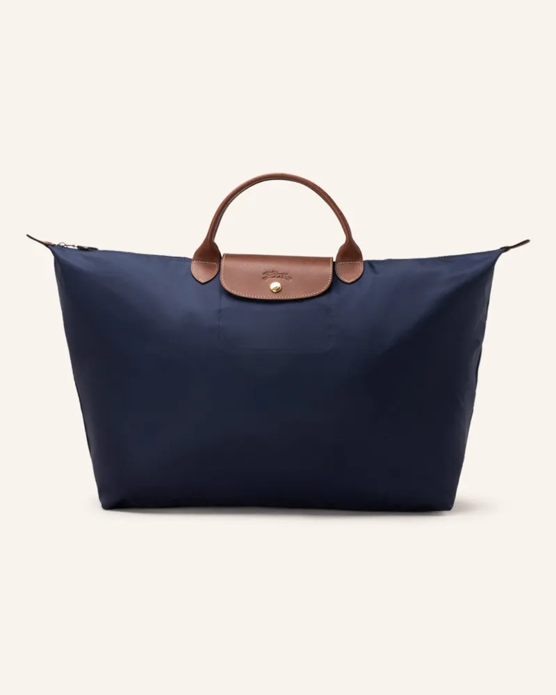 Longchamp Shopper Le Pliage Large blau Dunkelblau