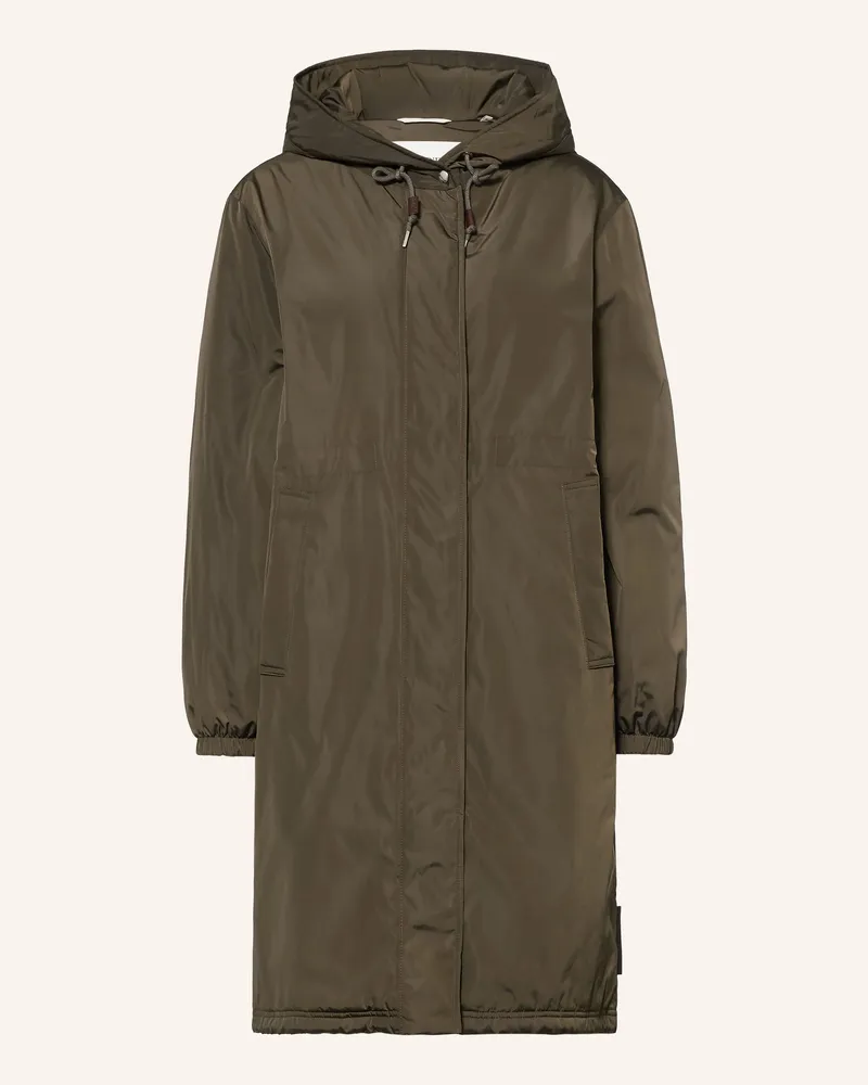 Marc O'Polo Parka gruen Khaki