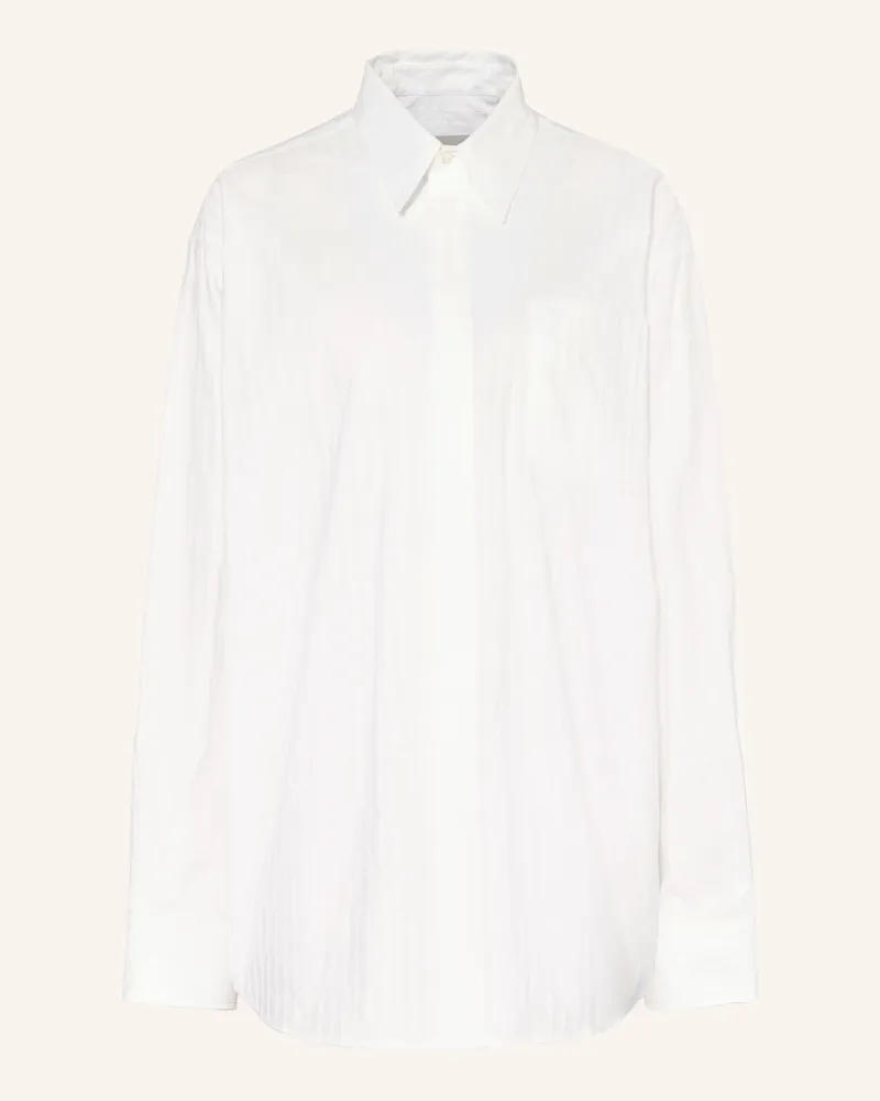 AMI Paris Hemdbluse weiss Weiss