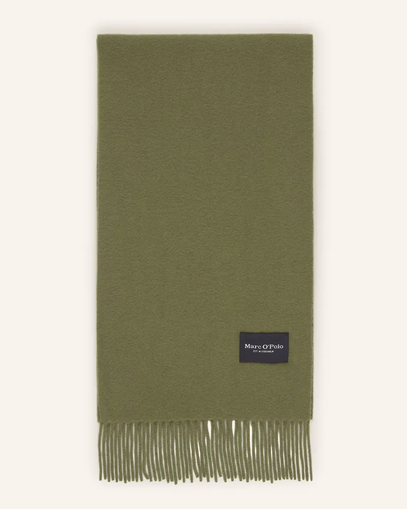 Marc O'Polo Schal gruen Khaki