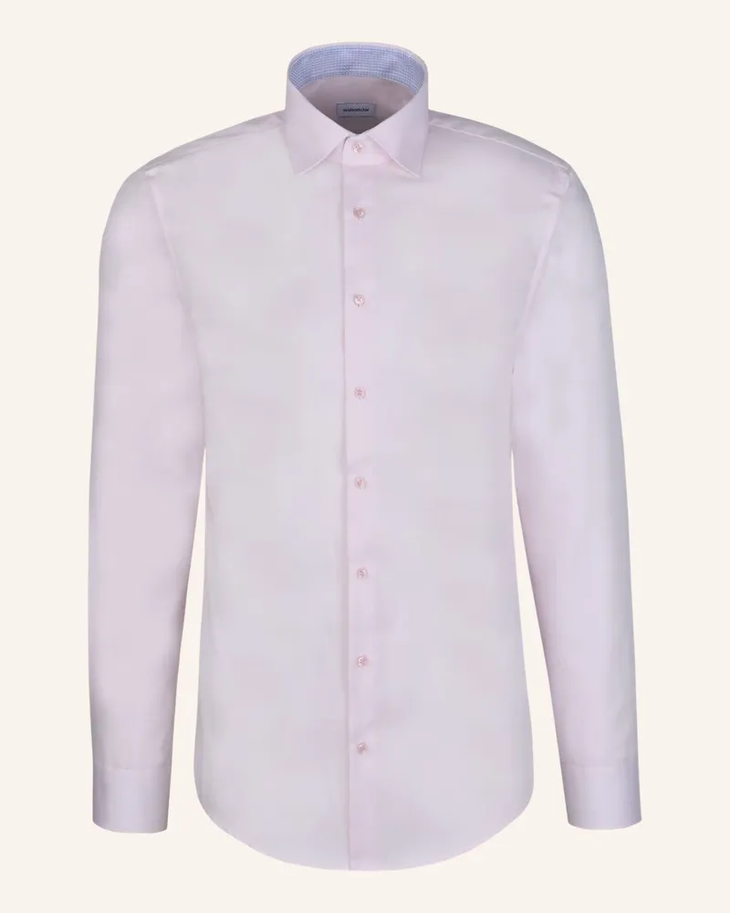 Seidensticker Business Hemd Shaped Fit rosa Rosa