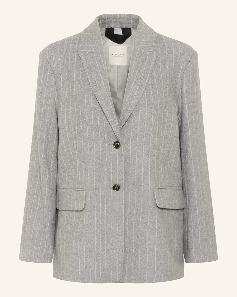 Part Two Blazer Somayapw grau Grau