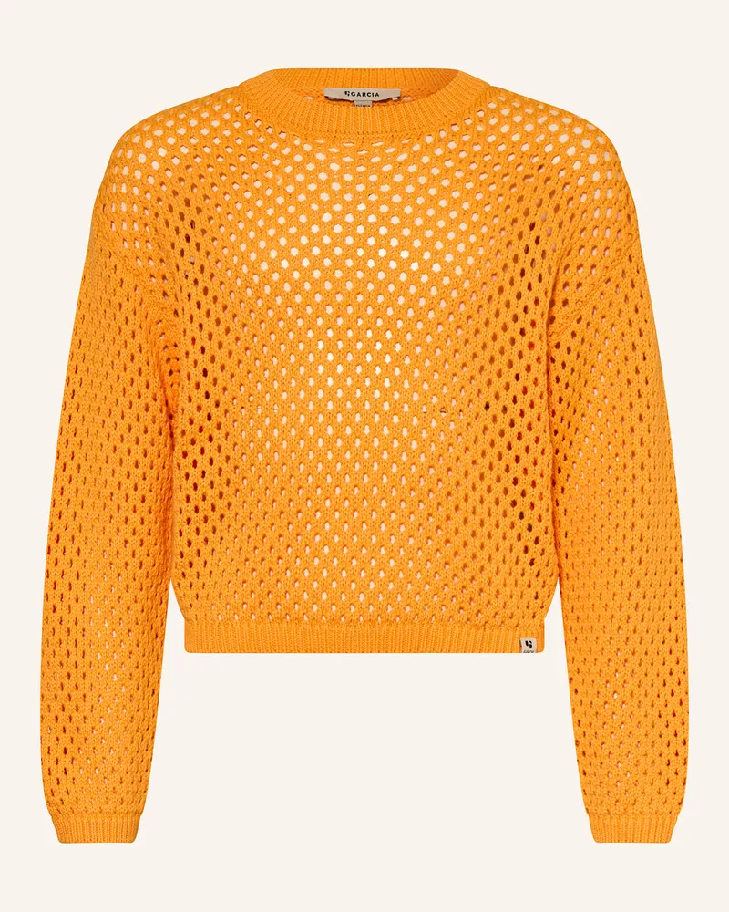 Garcia Jeanswear Pullover orange Neonorange