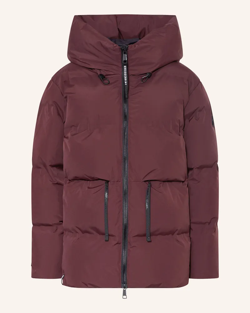 khujo Jacke ELLIS Dunkelrot