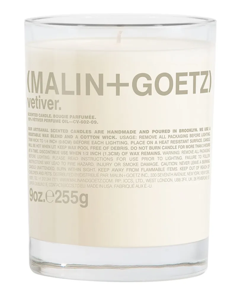 Malin+Goetz VETIVER CANDLE 255 g, 230.77 € / 1 kg 