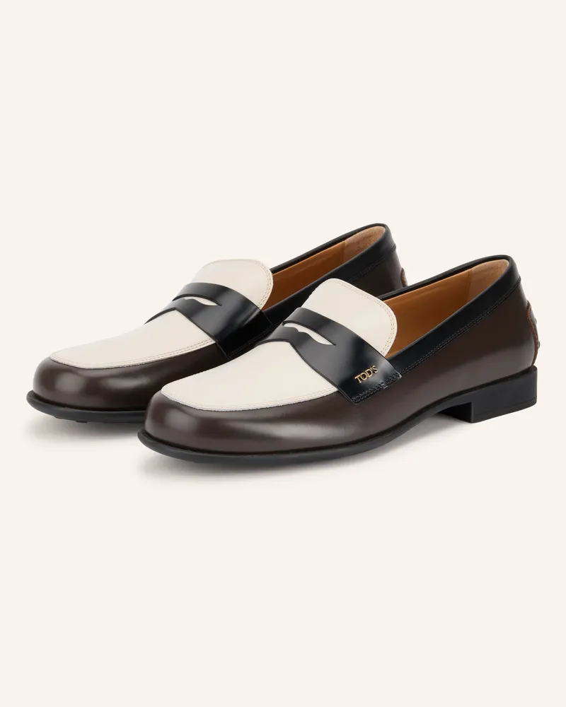 TOD'S Penny-Loafer braun Dunkelbraun