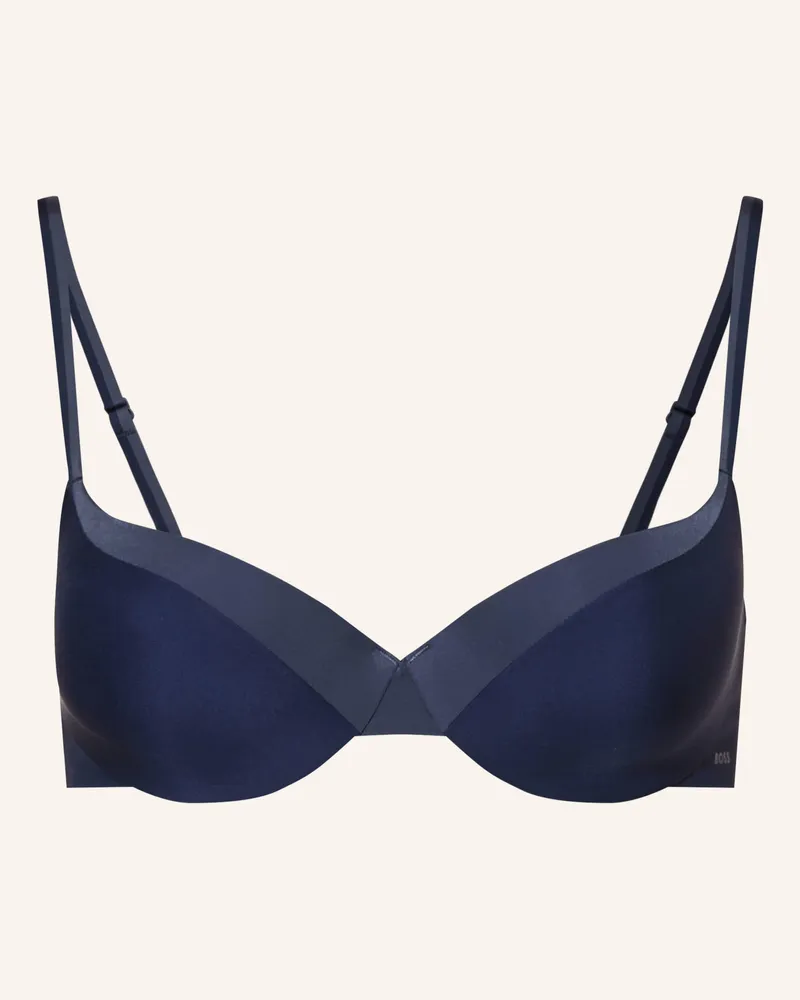 HUGO BOSS Bügel-Bh Mirage blau Dunkelblau
