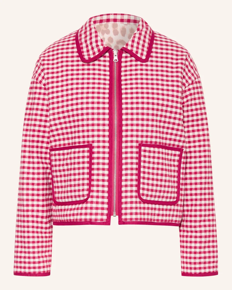 OH APRIL Jacke Sofie Zum Wenden rosa Rot