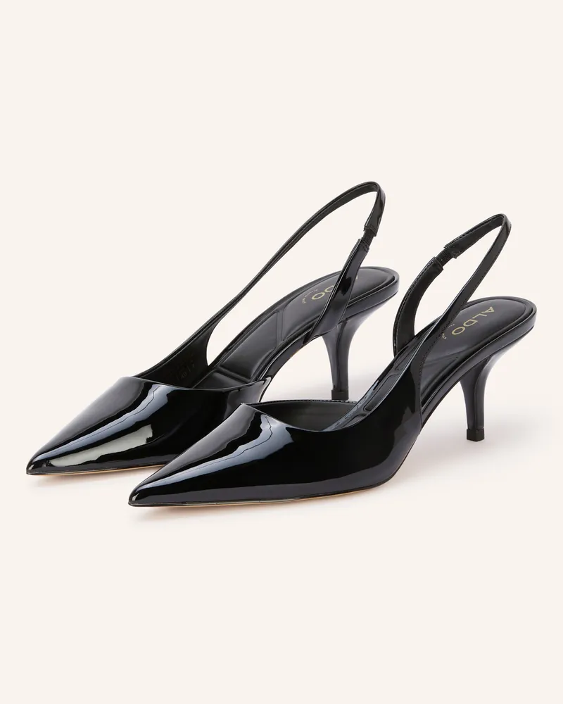 ALDO Slingpumps Stessylowsling schwarz Schwarz