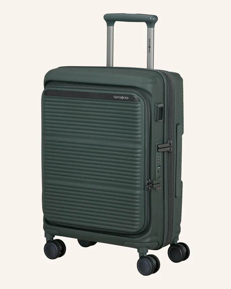 Samsonite Trolley Paralux gruen Oliv